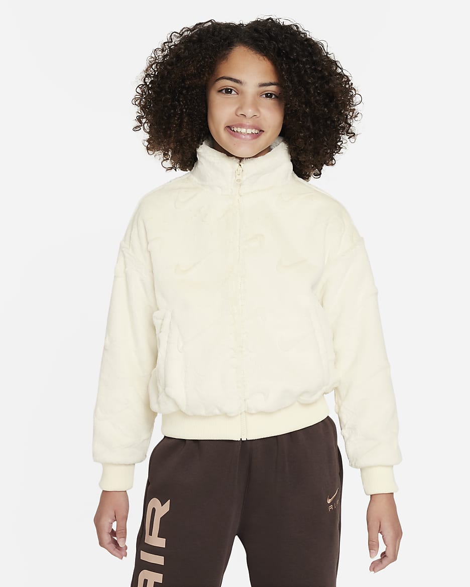 Nike Sportswear Big Kids' (Girls') Jacket. Nike JP